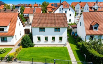 Objekte 4 Hausansicht Front