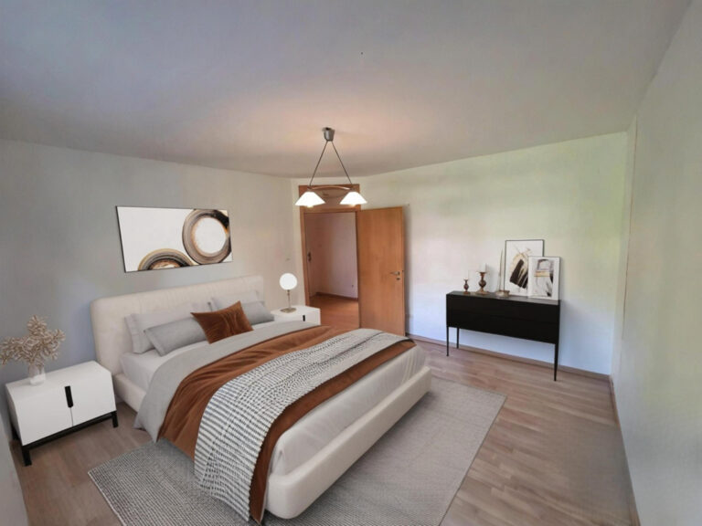 Schlafzimmer (Einrichtung virtuell)