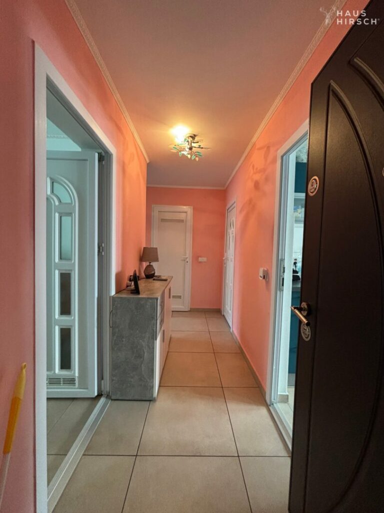 Beispiel Wohnung Flur