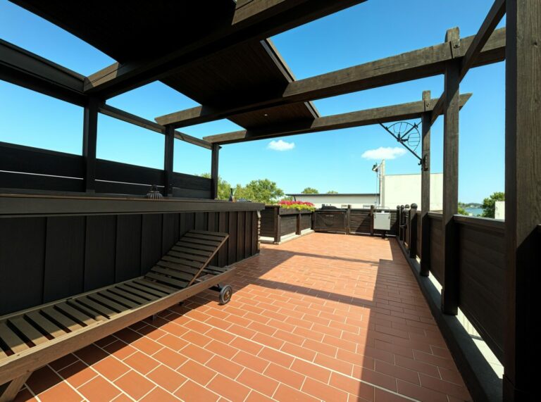 Dachterrasse