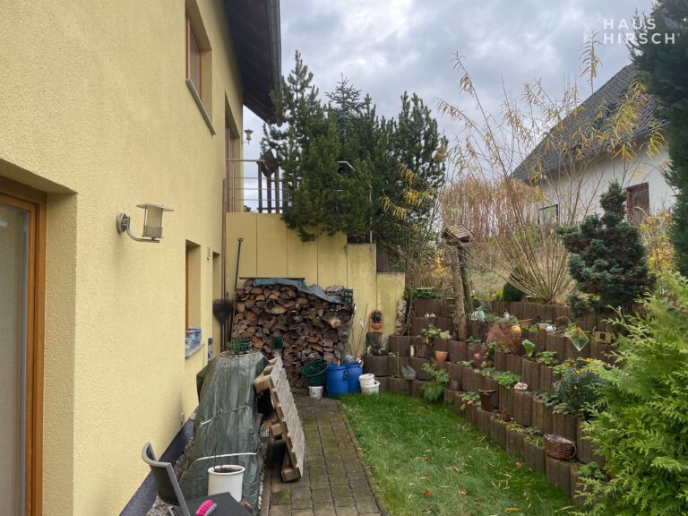 Terrasse Einliegerwohnung