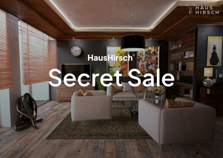 Secret Sale Wohnung