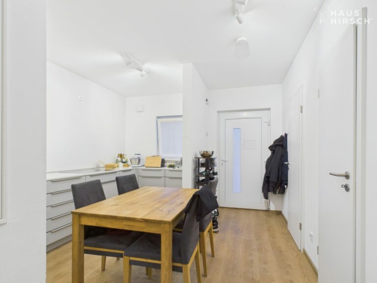 EG - Eingang und Küche