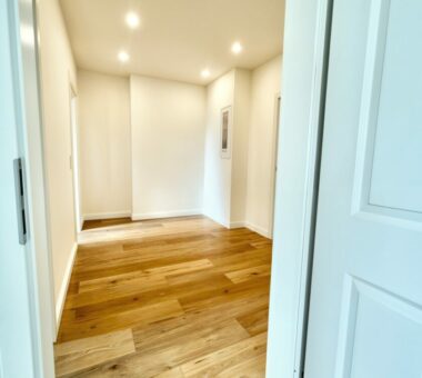 Großzügiger Flurbereich