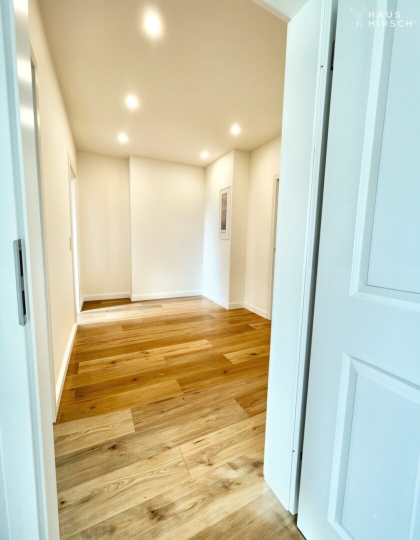 großzügiger Flurbereich