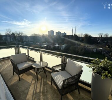 Großer Balkon Virtuell Möbliert