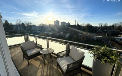 Objekte 2 Großer Balkon Virtuell Möbliert