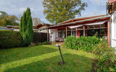 Objekte 1 Gartenansicht