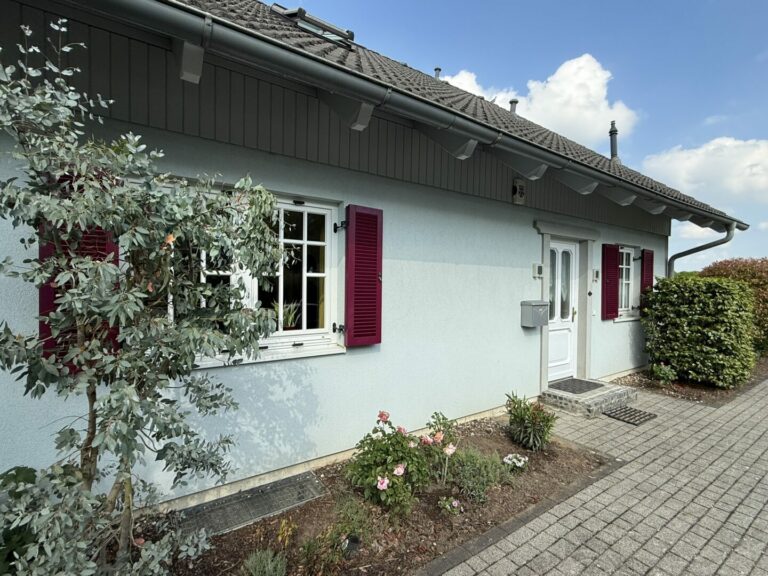 Hauszugang seitlich