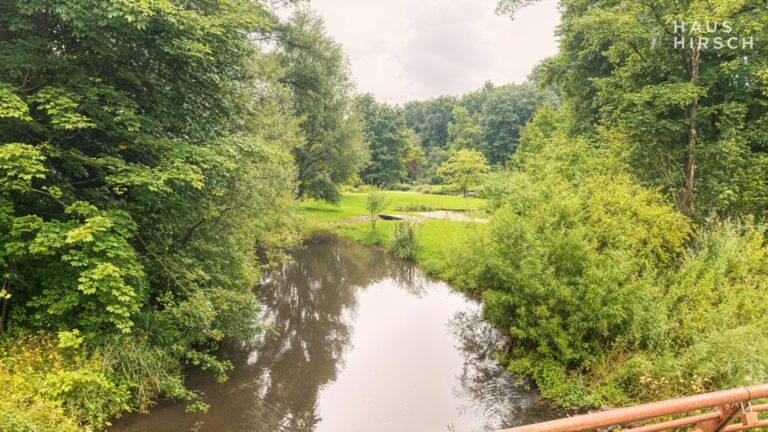 Das nahegelegene Alstertal-Natur pur