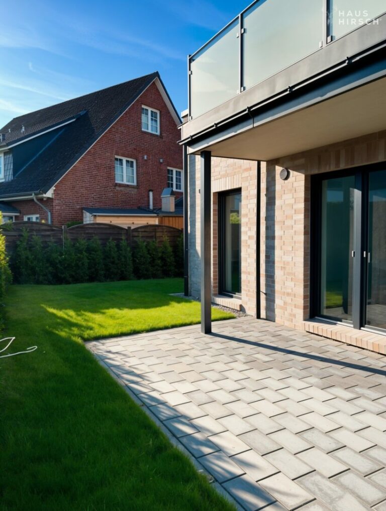 Pflegeleichter Garten