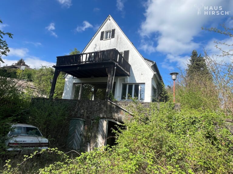 Abriss oder Wiederaufbau