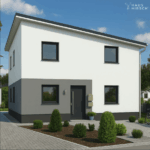 Ansicht Vorderseite - Visualisierung