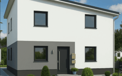 Ansicht Vorderseite - Visualisierung