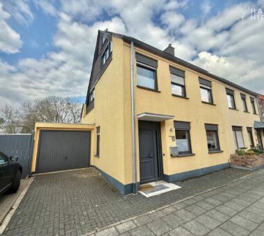 Hausansicht - Vorderseite