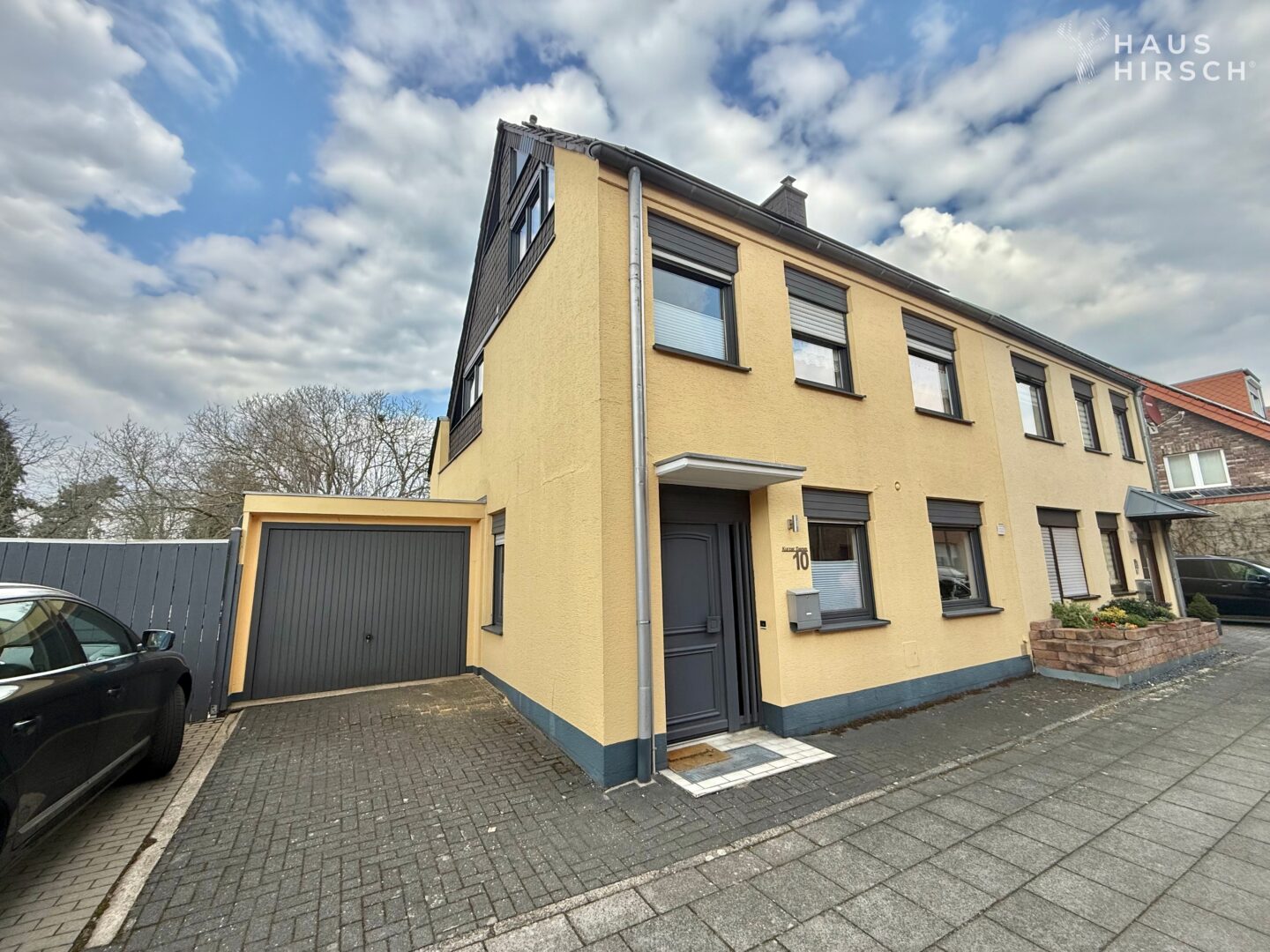 Hausansicht - Vorderseite