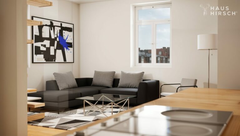 Wohnzimmer Visualisierung