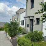 Modernes Reihenhaus