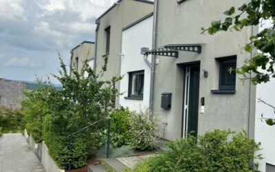 Modernes Reihenhaus