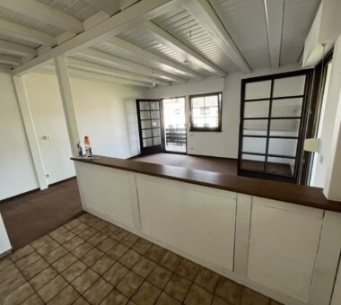 Blick Auf Wohnzimmer/Küche