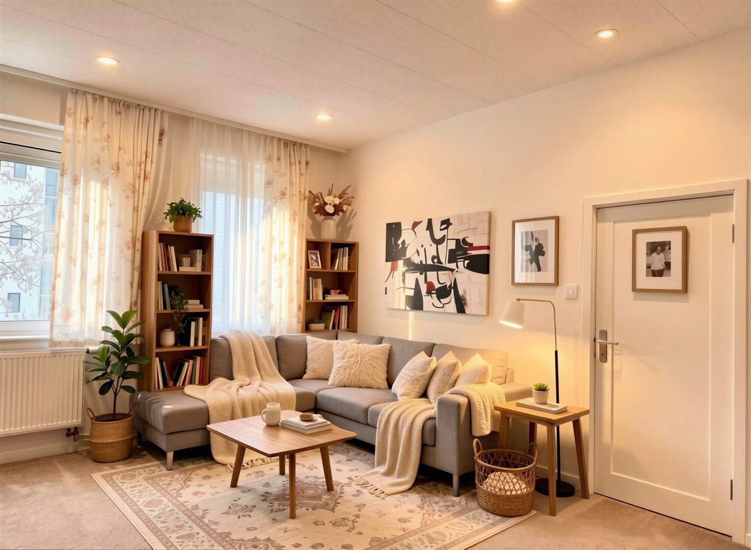 Zimmer 1 - (KI-generiert)