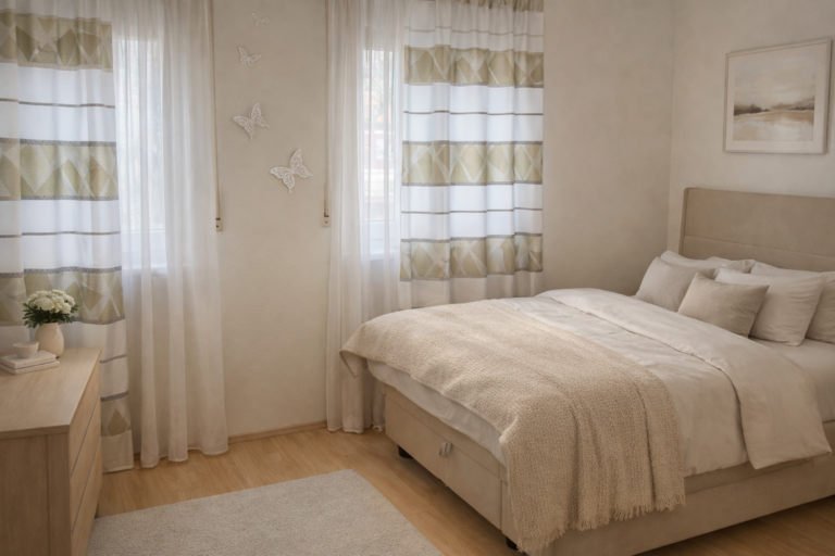 Beispiel Schlafzimmer (KI)