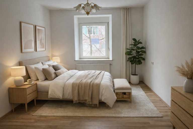 Beispiel Schlafzimmer (KI)