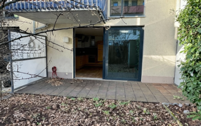 Immobilien 1 Terrasse