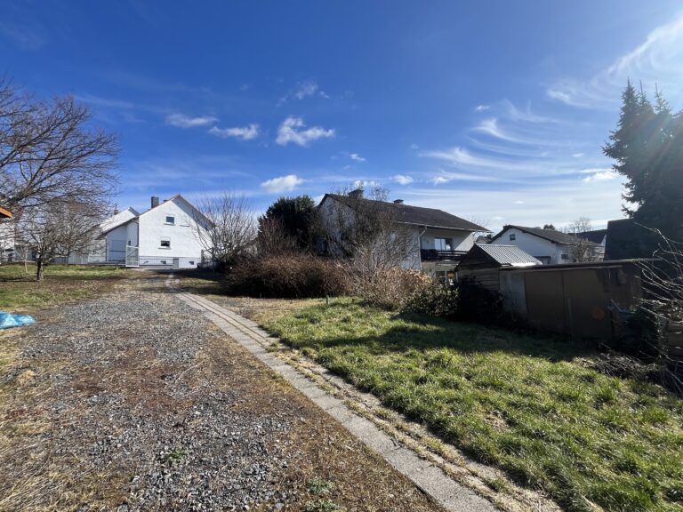 Erlaubt barrierefreies Bauen