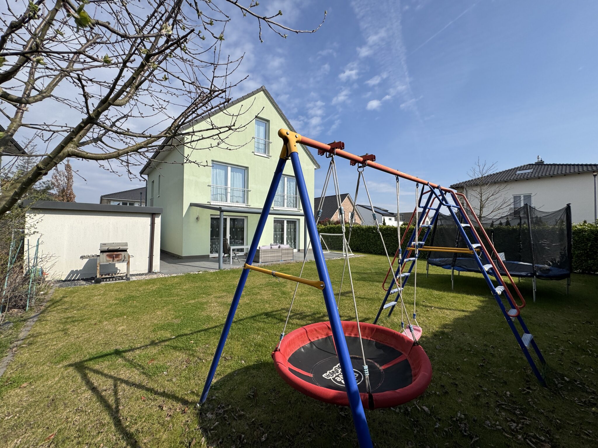 Rückansicht/ Garten