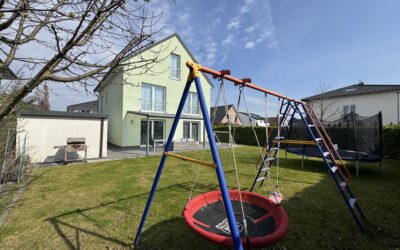 Rückansicht/ Garten