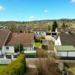 Ausblick Grundstück