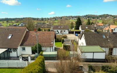 Ausblick Grundstück