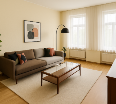 Wohnzimmer Wohnbeispiel