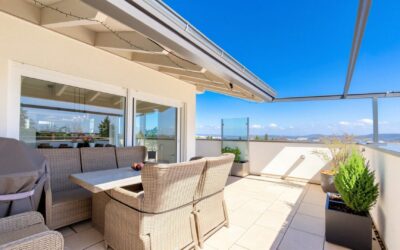 Dachterrasse