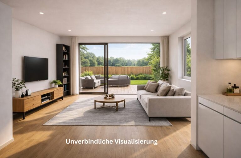 Visualisierung wohzimmer