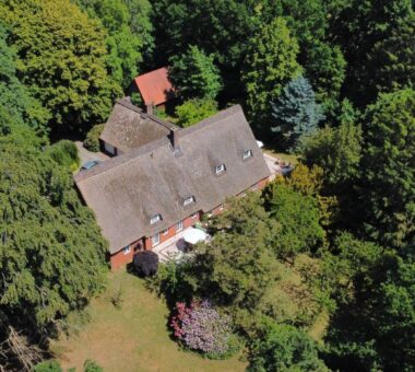 Landhaus Vogelperspektive