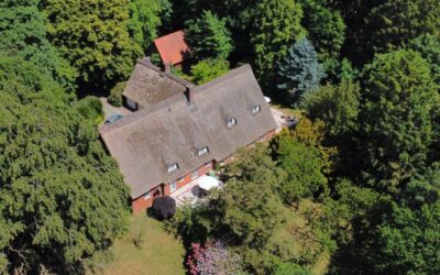 Landhaus Vogelperspektive