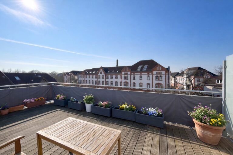 Dachterrasse