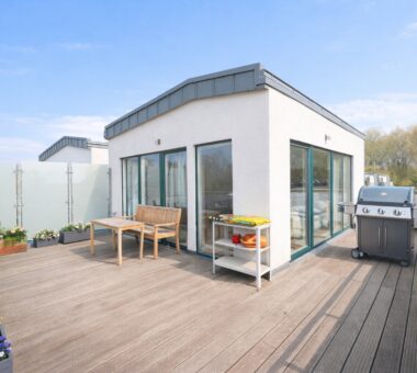 Dachterrasse (S O Ecke)