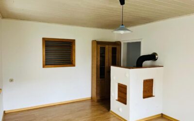 Wohnzimmer M Ofenanschluß