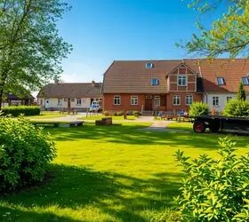 Hausansicht Nach Renovierung