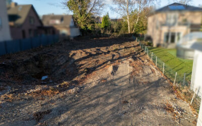 Zu Teilendes Grundstück