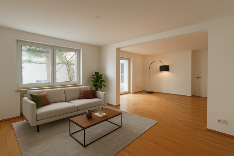 Wohnzimmer ( Staged )