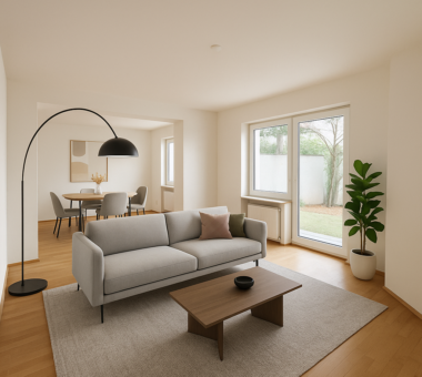 Wohnzimmer ( Staged )