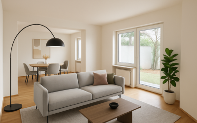 Wohnzimmer ( Staged )