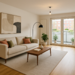 Wohnzimmer ( Staged )