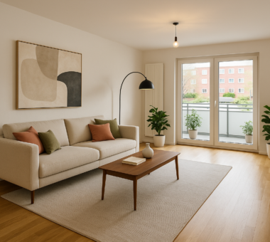 Wohnzimmer ( Staged )