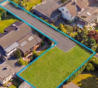 Grundstück - Visualisierung