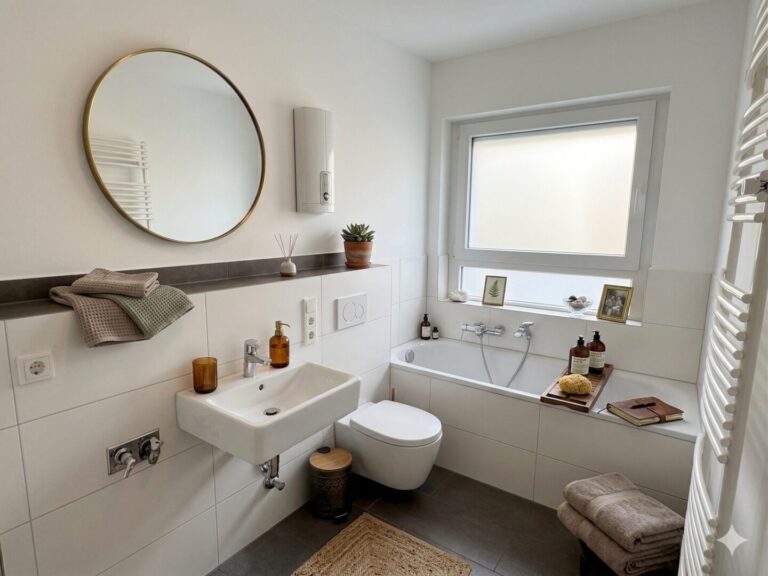 Badezimmer ( Staged )